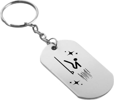 Akyol - atletiek sleutelhanger - Atletiek - sporters - sprinten, springen, werpen, uithoudingsvermogen, competitieve sport. - 54 x 29mm