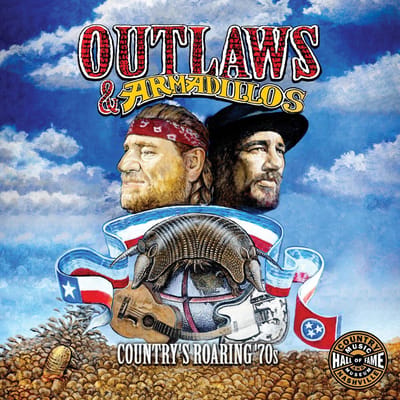 Outlaws & Armadillos: Country's Roaring '70s (LP)
