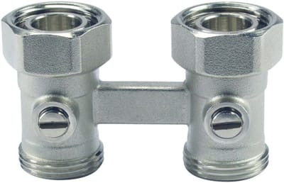 Resideo H-aansluiting Verafix-VKE ms vern. Doorloop binnendr. 3/4 2-pijps, V2495DX020
