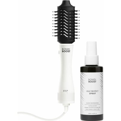 BondiBoost 51mm Blowout Brush and Heat Protect Spray 125ml Bundle