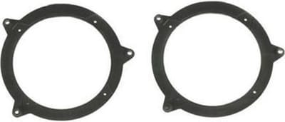 Speakerring set BMW 3(E46) voordeuren 130mm