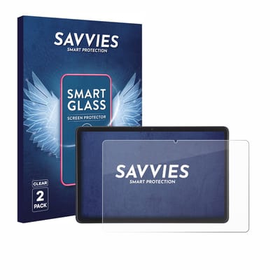 2 Stuks Savvies Screenprotector - geschikt voor Acepad A171 10.4" - beschermfolie glas transparant