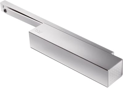 Deurdranger - Glijstang Deur - Automatisch Sluiten - Instelbare Kracht - Tot 125cm - Wit