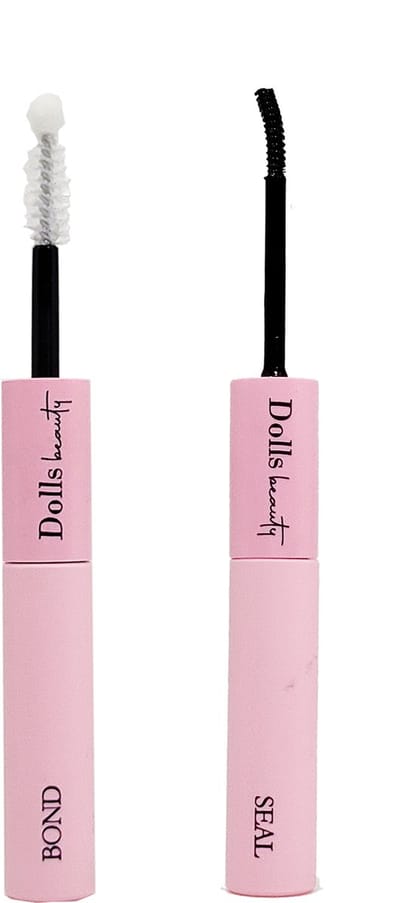 Wimperlijm - Bond & Seal - Wimperexstentions Lijm Bond en Seal - One By One Bond En Seal - Wimper Lijm - DIY Lashes Cluster Wimperlijm - Stukjes wimpers - Lashes Remover - Dollsbeauty