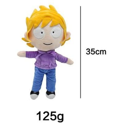 1/32-38CM Eddsworld Pluche Pop Anime Pluche Speelgoed Zacht Knuffeldier Huisdecoratie Kindercadeau
