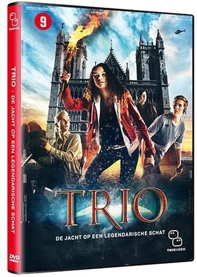 Trio - De Jacht Op Een Legendarische Schat (DVD)