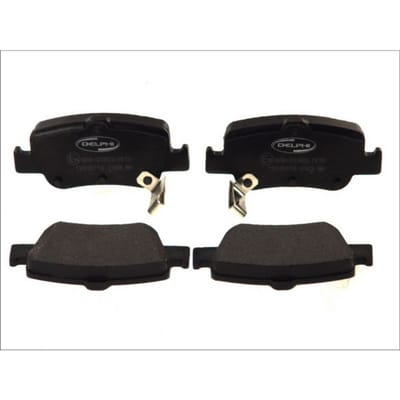 Remblokset DELPHI LP2103, achter