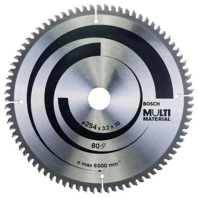 CIRKZB MULTI K/V & T 254X30X3,2 80T TR-F