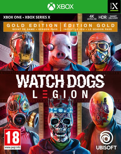 Watch Dogs Legion: Gold Edition - Xbox One & Xbox Series X