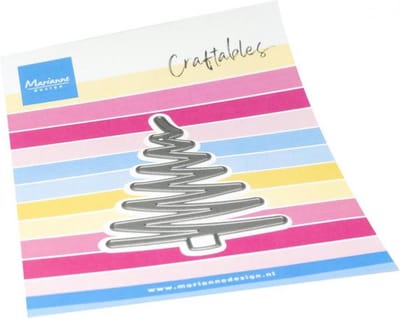 Marianne Design Craftable, Zig zag tree