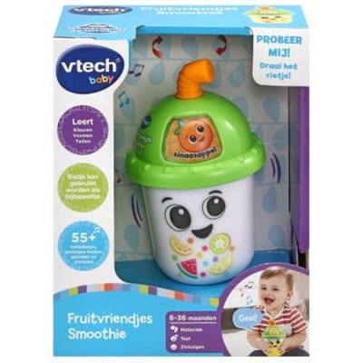 VTech Baby Fruitvriendjes Smoothie - Educatief Speelgoed - Kleuren en Geluiden - Van 6 tot 36 Maanden