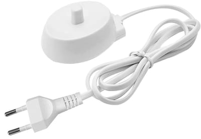 Oplader geschikt voor Braun Oral-B Elektrische Tandenborstel - 220-240V - geschikt voor PRO, Vitality, Genius, Triumph, en iO Serie - wit
