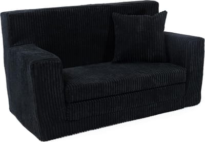 Uitklapbare Kinderbank 2-in-1 – Slaapbank voor Kinderen, 83 x 47 cm, Comfortabel, Speelbank met wasbare Overtrek, Veelzijdig Design