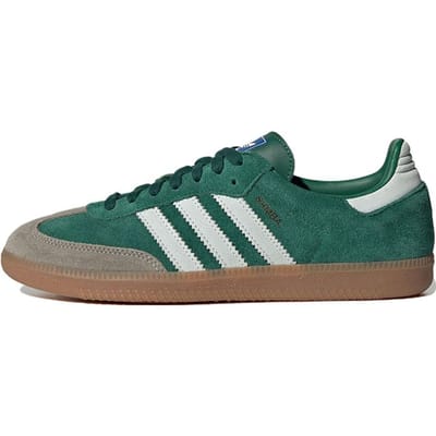 Adidas Samba Sneakers Dames - Groen - Maat 39 1/3 - Leer