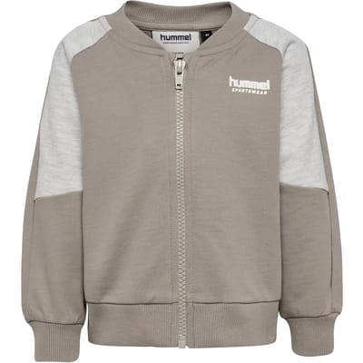 Hummel kindertrainingsjas Hmlmini Loose Block Zip Jacket 232466