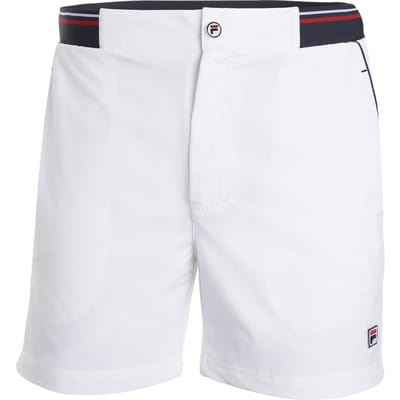 Fila Core Stephan Shorts Heren-Wit,Donkerblauw
