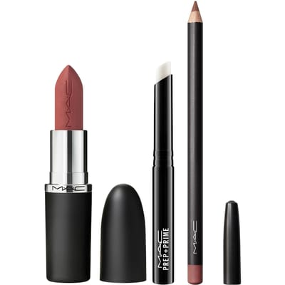 MACximal Silky Matte Lipstick Velvet Teddy 3.5 g – Lipstick, Long-Lasting, For Makeup Enthusiasts, Velvet Teddy, Suitable For Daily Office Wear