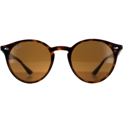 Ray-Ban Zonnebril 2180 710/73 Schildpad Bruin B-15 51mm