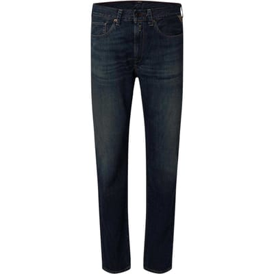 Replay Heren Neaal Katoenen Slim Jeans (Blauw)