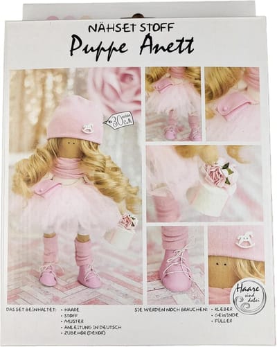 Grote Naaiset voor Poppen Maken - Complete DIY Handwerk & Kleermakers Geschenkset