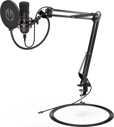 ENDORFY Solum Zwart PC-microfoon
