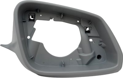 BILMAX Rechts Spiegelkap Vervanging voor BMW 5 Serie Sedan F10 Touring F11 2010-2017 Overschilderbaar (Passagierszijde)