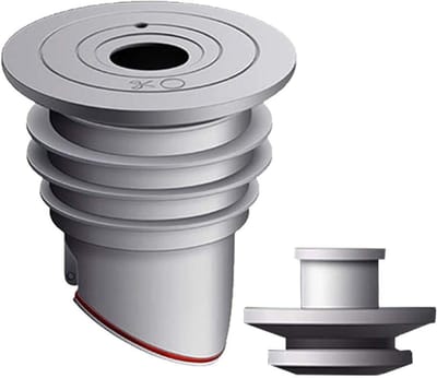 Afvoerplug Afdekking - Geur Stopper - Lekkages Voorkomen - Meerlaagse Afdichting - 149 Centimeter - Meerkleurig