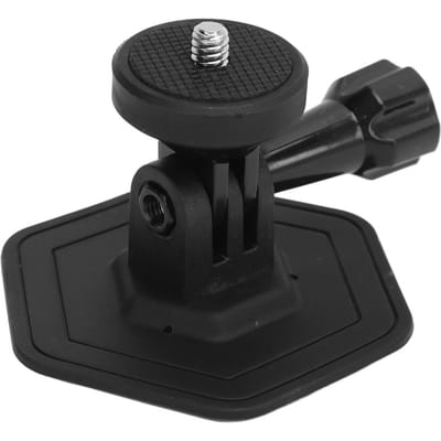 Support Adhésif pour Caméra d'Action Support Adhésif Flexible pour Casque de Caméra Base pour ACTION 4 pour Insta360 black
