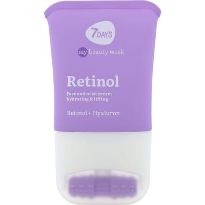 7 Dagen Schoonheid, Retinol, Dubbele Werking Hydraterende & Liften Crème, 80ml (2,7 fl oz)