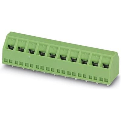 Phoenix Contact 1869062 Klemschroefblok 1.50 mm² Aantal polen 2 Groen 250 stuk(s)