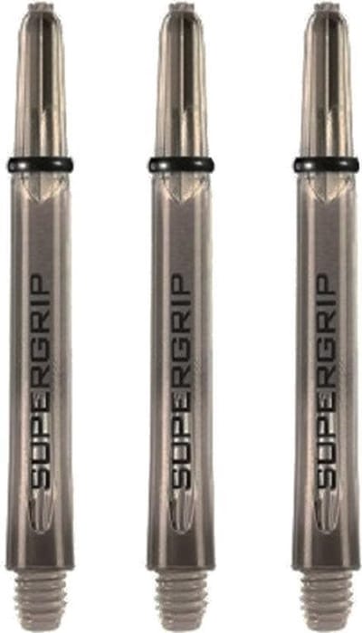 Harrows Supergrip Nylon Shaft Smokey Short 2ba 3 Stuks