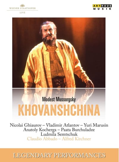 Legendary Performances Khovanshchin