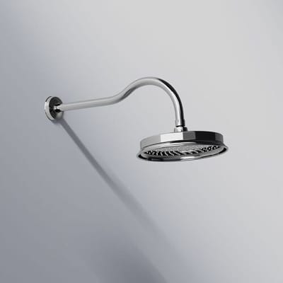 Steinberg series 350 overhead shower set Ø 22.5 cm incl. shower arm wall mounting 350 1680