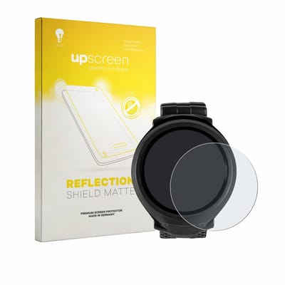 upscreen - Screenprotector voor Mares Puck Lite - Folie Beschermfolie anti glare matte
