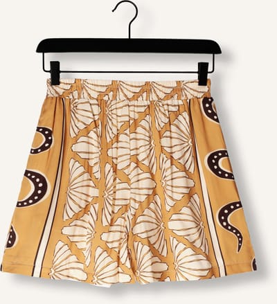 Amaya Amsterdam Lolita Short Broeken Dames - Oranje - Maat XS