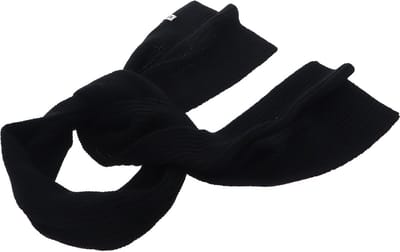 ROECKL Sjaal Pure Merino Scarf Black Zwart