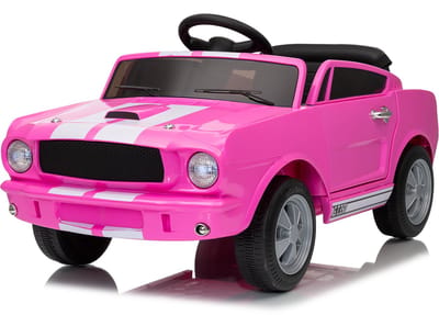 Shelby GT350 12V kinderauto Roze