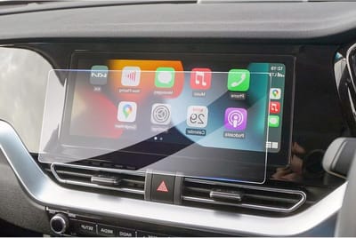 Navigatiebeschermfolie voor Kia Niro EV PHEV e-Niro Hybrid 2020-2021, Schokbestendig, 9H Krasbestendig, Glazen Schermbeschermer