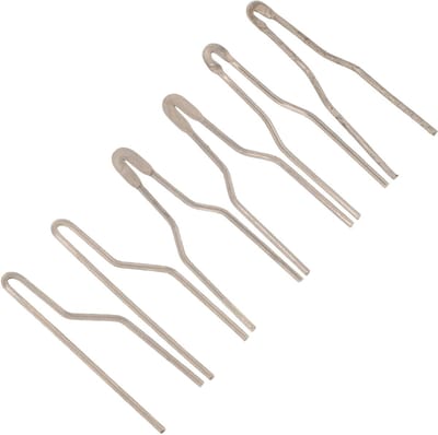 Pyrograaf Pen Punten - Houtbranden Accessoires - Gedetailleerd Ontwerpen - Hoge Impedantie - 3 x 0.9 x 0.1 cm - Metaal