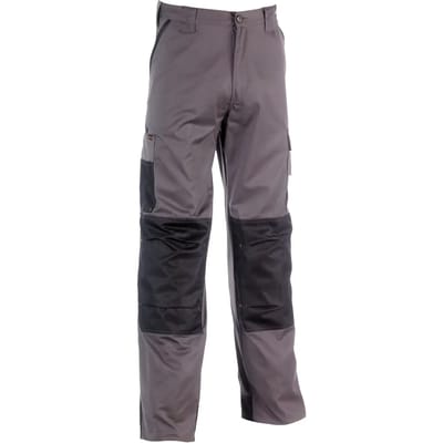 Herock Mars werkbroek Additionals (0901) - Grijs | Zwart - 38