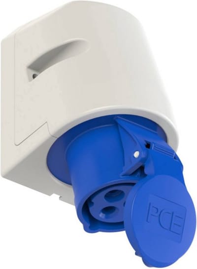 PCE 113-6 113-6 CEE-CARA-wandcontactdoos 16 A 3-polig 230 V 1 stuk(s)