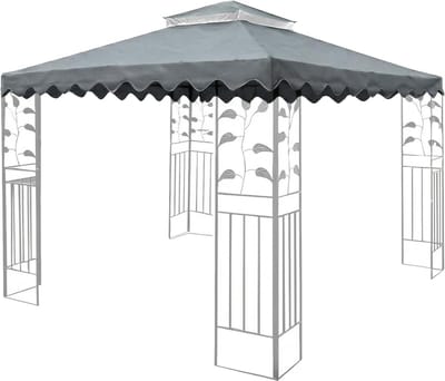 Omgoods - Vervangend Tuinhuisdak met Ademend Gaas - UV Bestendig en Waterdicht
