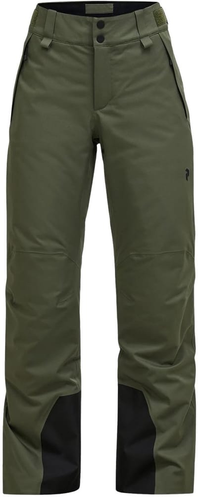 Peak Performance Anima Insulated Skibroek Dames Donkergroen M/38