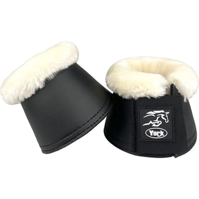 Padded Kogel met Bont voor Paard York Basic