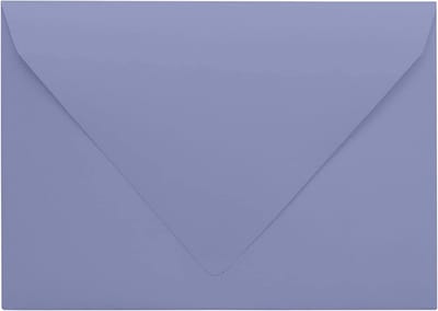 A7 Formaat Bruiloft Uitnodiging Enveloppen met V-flap (25 Stuks) - Zonder Zelfklevende Sluiting