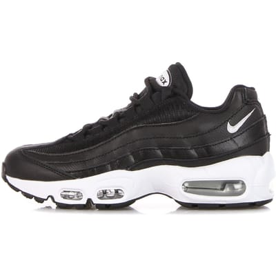 W Air Max 95 Essential lage damesschoen zwart/wit/zwart