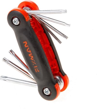 Fixman inbussleutelset TX10-TX40 7-delig