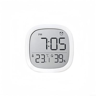 Digitale thermometer hygrometer - Temperatuur vochtigheidsmonitor - Omgevingsbewaking thuis - Binnen en buiten meting