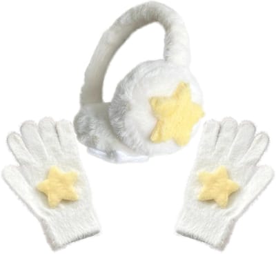 Dailygoods- Oorbeschermers Kinderen - Oorwarmers - Winter Oorbedekking - Warmtebescherming - Geschikt voor 6 jaar en ouder - Perfect voor buitenactiviteiten