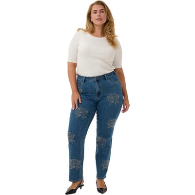 Reguliere damesjeans KAFFE Curve Kcastelia